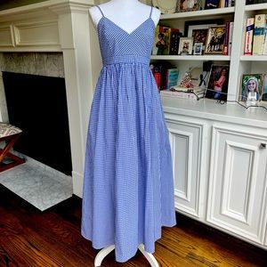 J Crew Gingham Dress